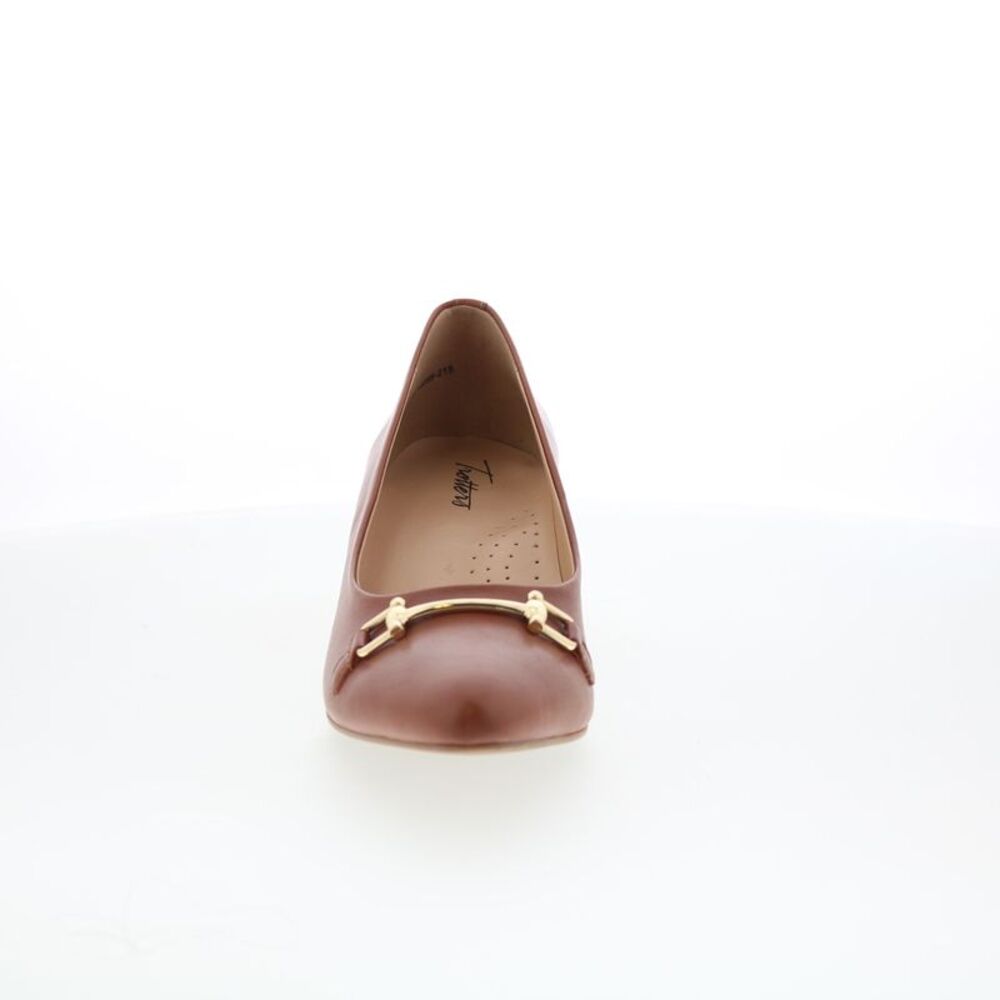 Trotters Womens Kenzie Brown Shoes (NWT) - Picture 3 of 7